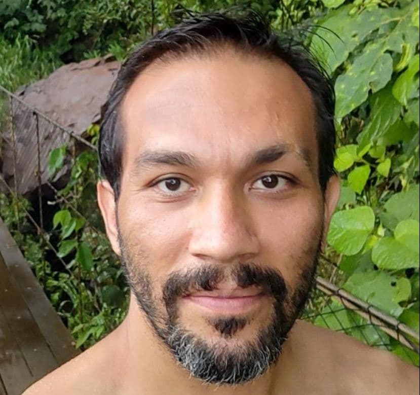 Samuel Icaro, conhecido como Samuca, da Aldeia das Tortas